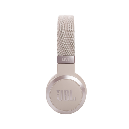 JBL Live 460NC - Rose - Wireless on-ear NC headphones - Detailshot 1 image number null